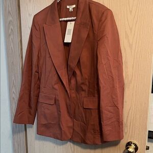 RW&CO. Women's Rust Blazer